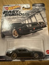 Hot Wheels 2022 - Replica Entertainment Fast Furious - '77 Pontiac Firebird T/A