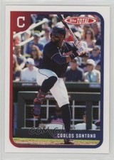 2020 Topps Total Carlos Santana #47 qf6