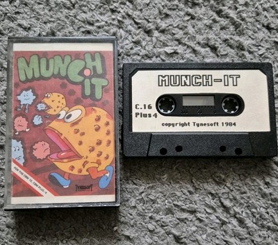 Commodore 16 Plus 4 C16 + 4 Spiele Munch it getestet siehe Bild sehr guter Zustand 