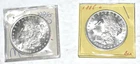 ONE (1) US MORGAN DOLLAR (1885-O) Brilliant Uncirculated, Sealed in Plastic