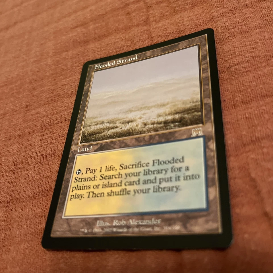 MTG Flooded Strand Onslaught Regular NM Unplayed - Image 2 of 4