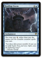 Rooftop Storm 071/264 Innistrad Rare MTG
