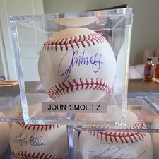 John Smoltz Cards and Rookie Card Checklist 16