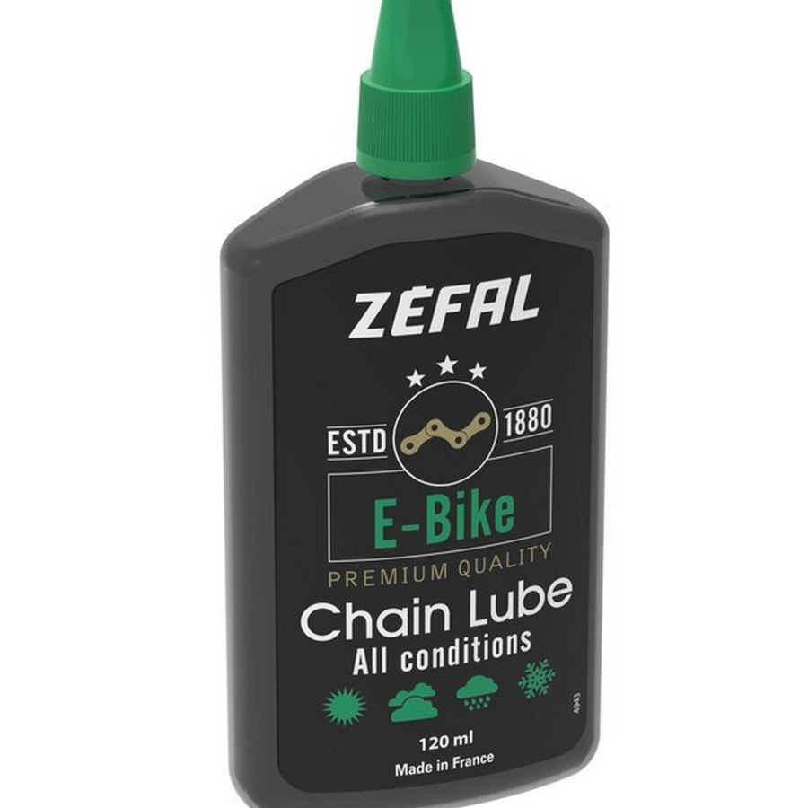 lubrificante catena e-bike chain lube CVB1209 ZEFAL bicicletta