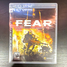 Sierra F.E.A.R. First Encounter Assault Recon (Sony PlayStation 3, 2007) M