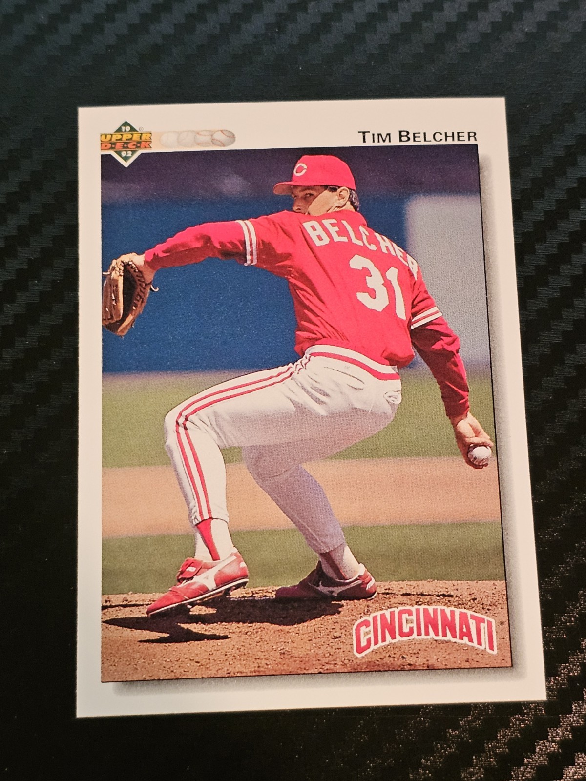 1992 Upper Deck - Tim Belcher #761 Cincinnati Reds 