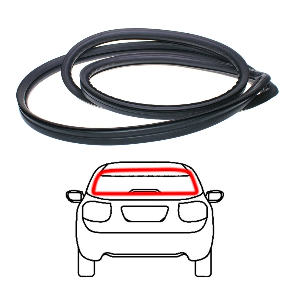 Parabrisas trasero para Mercedes Benz W114 230 250 250C 280E 280C 68-76 Foto 4 de 4