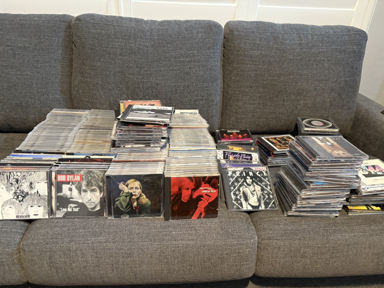 Estate Lot 40 Years Music CDs - Classic Rock, Blues, Country - Great Variety 2
