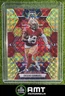 Deebo Samuel 2023 Panini Mosaic 75/80 Red and Yellow Fusion Mosaic Prizm 49ers