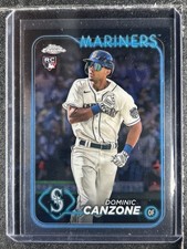 Canzone, Dominic - 2024 Topps Chrome