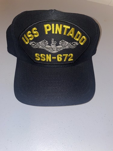 USS Pintado SSN-672 Ship HAT