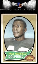1970 Topps #135 Paul Warfield
