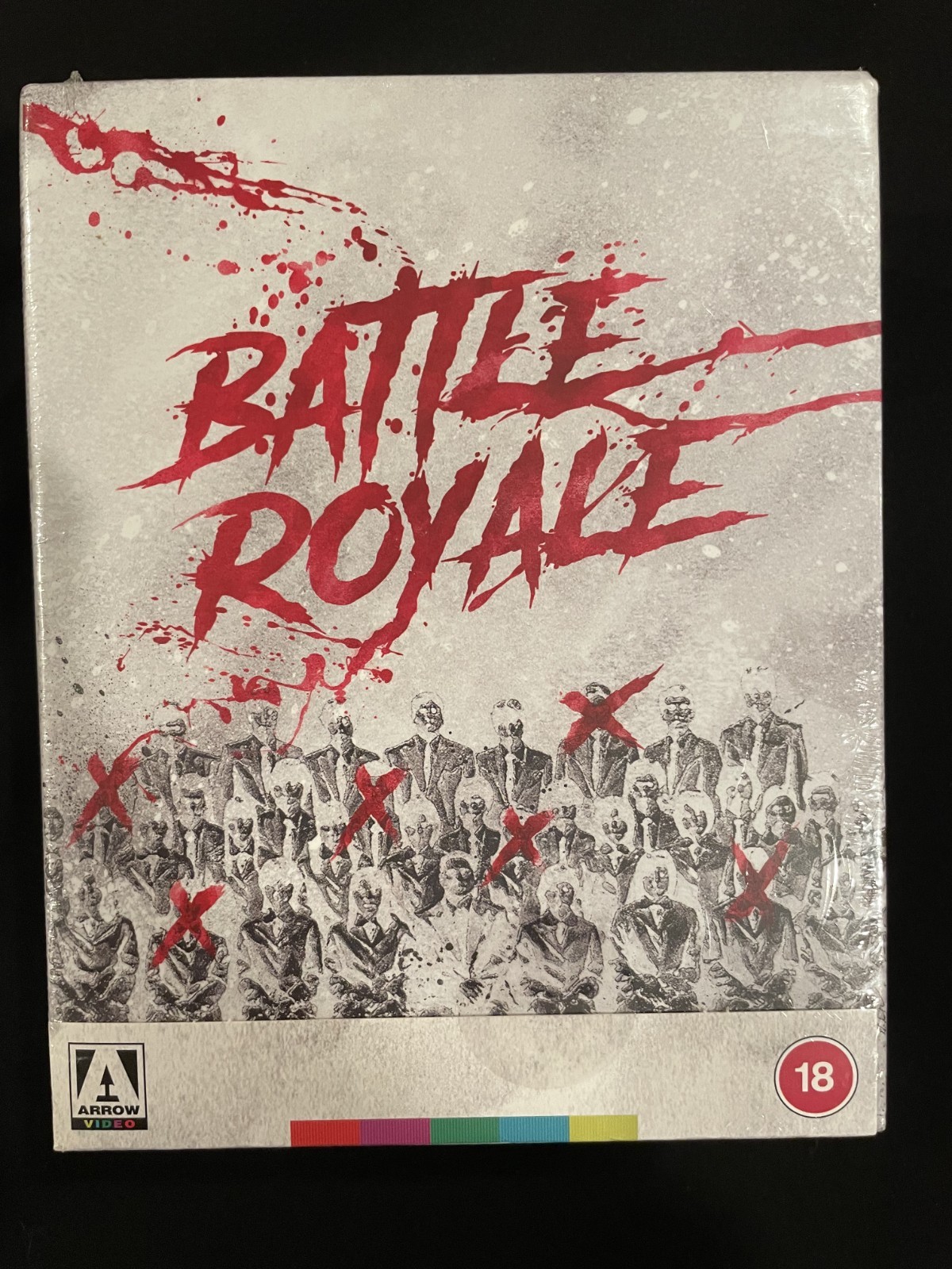 Battle Royale Arrow Limited Edition 4k Ultra HD Box Set Blu-Ray New & Sealed !!!