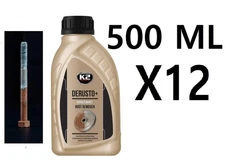 12x Rust Killer Converts Rusty Metal One Coat Rust Treatment No Undercoat Needed