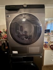 SAMSUNG Series 9 AI DV90T8240SX/S1 WiFi enabled 9kg Heat Pump Tumble Dryer