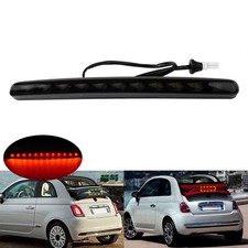 Schwarz Dritte Bremsleuchte Rücklicht Rückleuchte für Fiat 500 595C 2009-18 500E