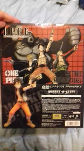Statua Megahouse - Rufy / Rubber - One Piece - Foto 2 di 3