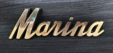 Austin Marina Nos Script Emblem