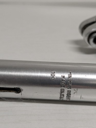 Vintage Cinelli 1A 100mm / 26.0mm Silver Alloy Quill Stem - Picture 8 of 9