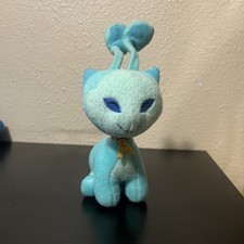 Vintage 2002 Neopets Blue Aisha Limited Edition Plush Toy