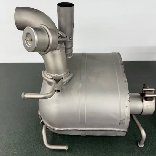 2012 Ferrari 458 Oem Mufflers Valved