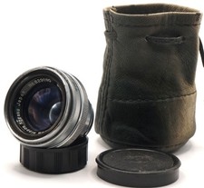 Nippon Kogaku Nikkor-H C 5cm 50mm f2 Lens for Contax Nikon S Kiev Rangefinder