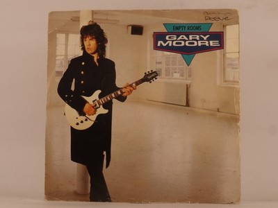 GARY MOORE EMPTY ROOMS (113) 2 Track 7'' Single including Picture Sleeve 10