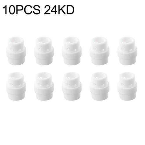 10PCS Diffusore Gas per MB per 24KD per Torcia di Saldatura MIG 250A Adatto per Binzel - Foto 5 di 10