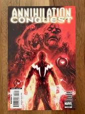 ANNIHILATION CONQUEST #3 (Marvel, 2007) VF Abnett/Lanning