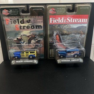 Racing Champions Outdoor Life/Field & Stream Limited Edition Vehicles