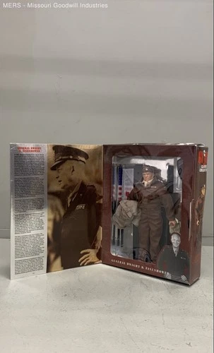 GI Joe General Dwight D Eisenhower Action Figure Classic Collection Boxed