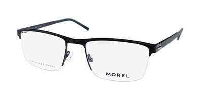 MOREL LIGHTEC 30310L EYEGLASS FRAME/GLASSES STAINLESS STEEL MADE IN FRANCE MENS