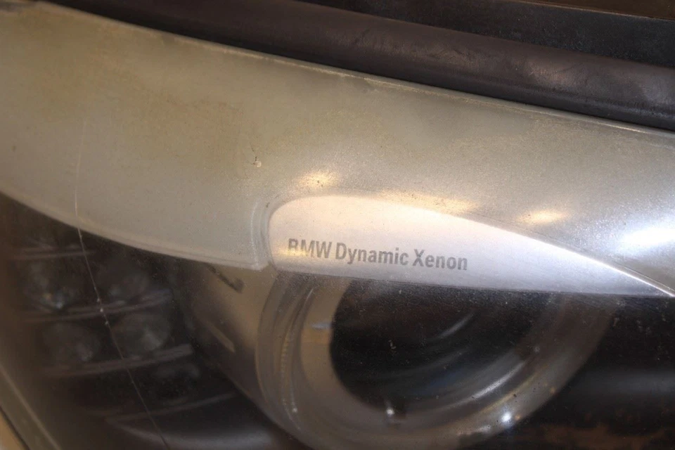 Lâmpada de farol 10-12 BMW 750Li xDrive passageiro dianteiro direito bi-xenônio HID *ReaD* - Imagem 3 de 4