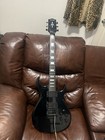1985 Carvin DC200K Stereo USA Kahler Tremolo black Vintage Guitar as is 