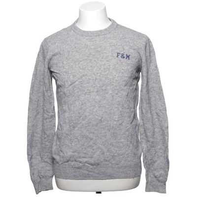 Franklin Marshall, Strickpullover, Größe: L, Grau, Polyamid/Wolle #oKc