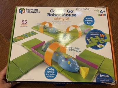 Learning Resources Code and Go Robot Mouse Activity Set - 83 Piece