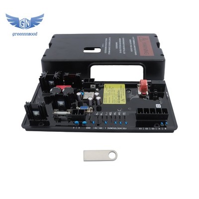 AVR Automatic Voltage Regulator Fit For Generator DVR2000E DVR-2000E