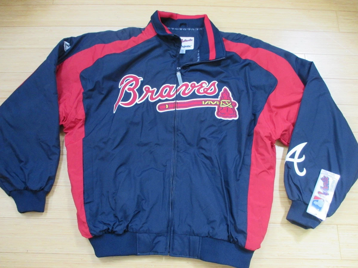 Majestic Atlanta Braves MLB Jackets for sale | eBay