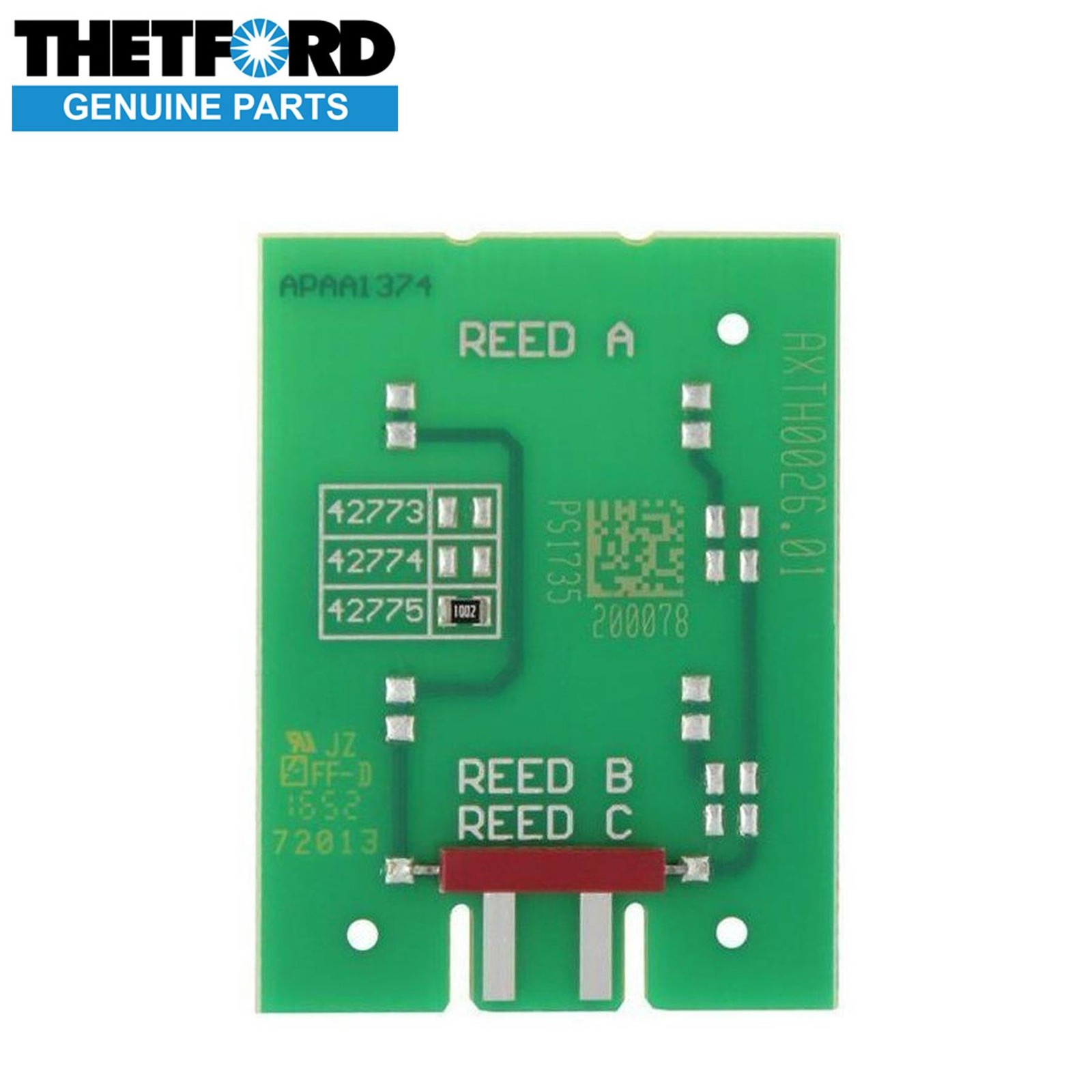 CARAVAN REED SWITCH FOR THE THETFORD C250/CS/CWE TOILET 50713 - Image 10