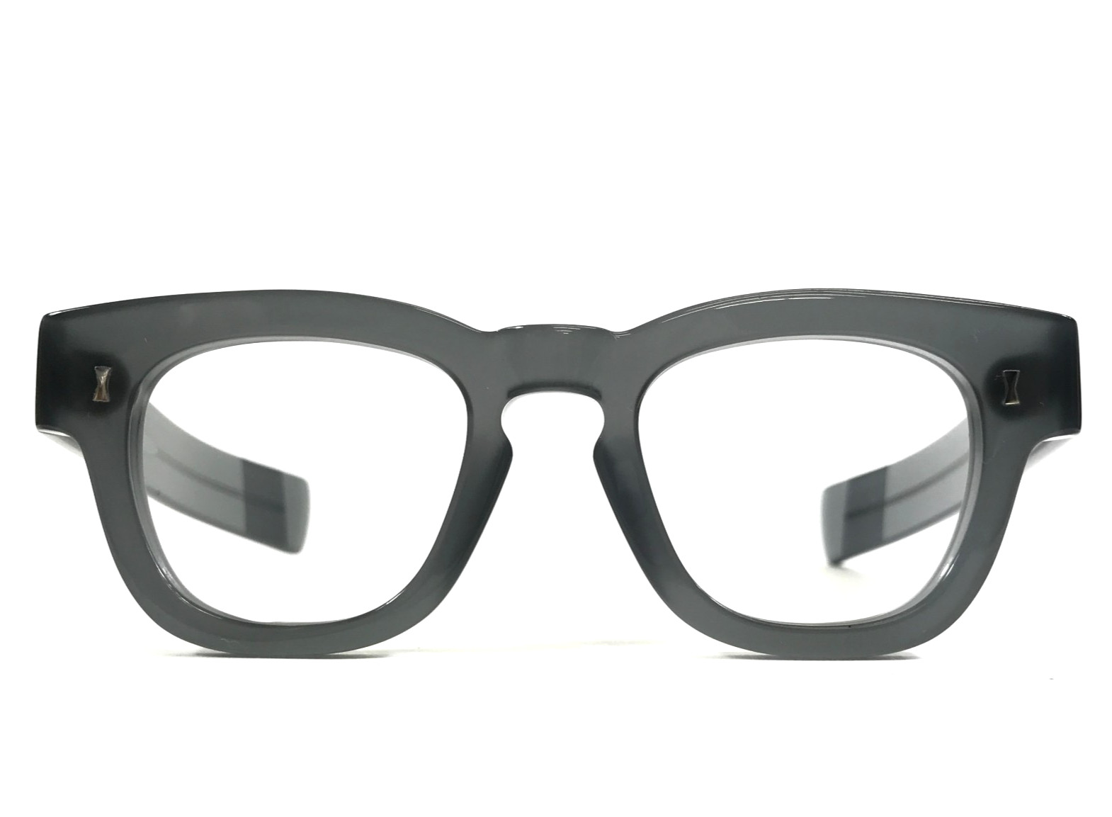 Cubitts Eyeglasses Frames CRUIKSHANK S SLA Slate Gray Square Thick Rim 44-20-140 35190₽