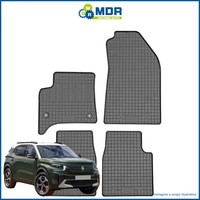 W-Parts Serie 3 Gummimatten Schwarz FüR CitroëN C3 Aircross 2024