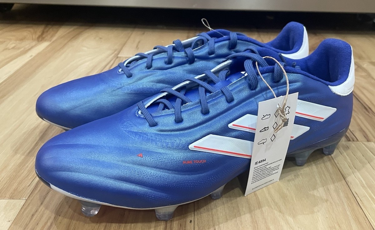 ADIDAS Copa Pure Elite FG 'Marinerush' Soccer Cleats Men Sz -IE4894  Blue