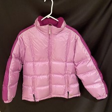 Rothschild Puffer Jacket Girls Large 14 Pink removable Hooded Winter