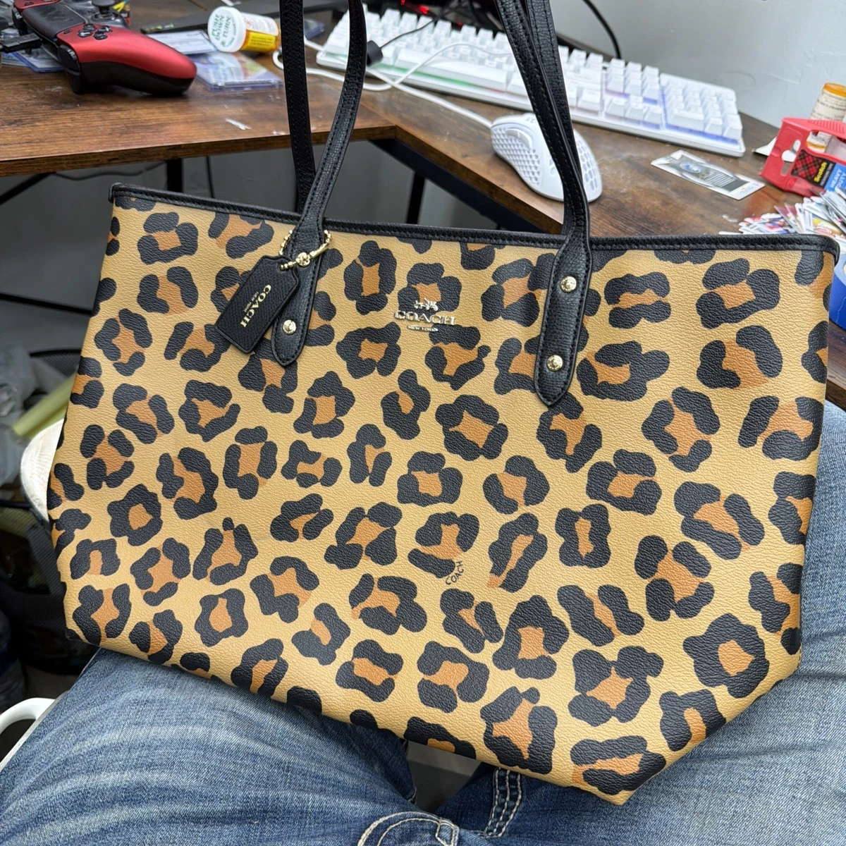 Coach Animal Print Tote Bags & Handbags for Women for sale | eBay
