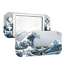 eXtremeRate Switch Lite Compatible Case Shell Repair Kit w/ screen protector