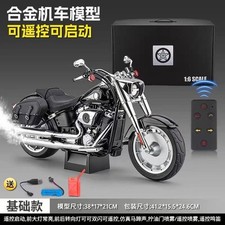 1/6  Harley Davidson-ish Motorcycle Model Sou...