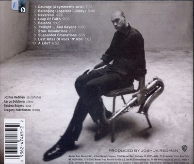 JOSHUA REDMAN - BEYOND NEW CD