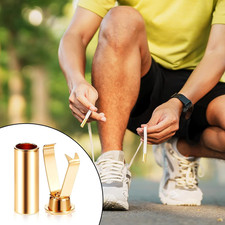 12 Sets Alloy Shoelace Tips, Cylindrical Metal Aglets Metal Aglet Replacement...