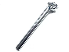 Brand New Rivendell  Clem Smith Jr Seatpost 26.8mm x 300mm Silver Bike Part