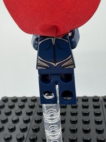 LEGO Superman Minifigure - 76003 76009 76002 DC Superheroes Man of Steel